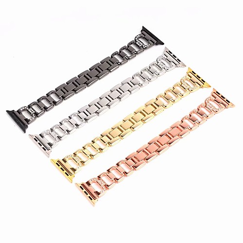 Watch Band for Apple Watch Series 5/4/3/2/1 Apple Jewelry Design Stainless Steel Wrist Strap
Watch Band for Apple Watch Series 5/4/3/2/1 Apple Jewelry Design Stainless Steel Wrist Strap