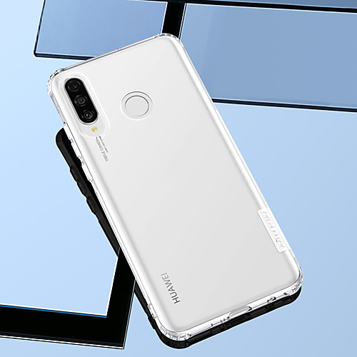 Case For Huawei Huawei P30 / Huawei P30 Pro / Huawei P30 Lite Shockproof / Transparent Back Cover Solid Colored Soft TPU
Case For Huawei Huawei P30 / Huawei P30 Pro / Huawei P30 Lite Shockproof / Transparent Back Cover Solid Colored Soft TPU