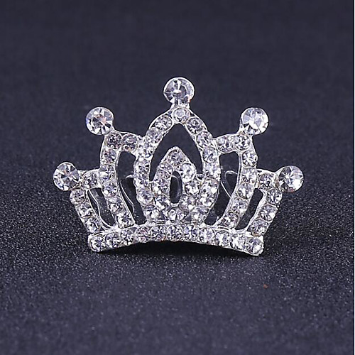 Alloy Tiaras / Hair Combs with Sparkling Glitter / Glitter 1pc Wedding / Party / Evening Headpiece
Alloy Tiaras / Hair Combs with Sparkling Glitter / Glitter 1pc Wedding / Party / Evening Headpiece