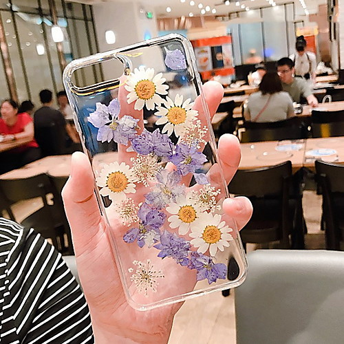 Phone Case For Apple Back Cover Silicone iPhone 12 Pro Max 11 SE 2020 X XR XS Max 8 7 6 Transparent Pattern Transparent Flower / Floral Soft Silicone
Phone Case For Apple Back Cover Silicone iPhone 12 Pro Max 11 SE 2020 X XR XS Max 8 7 6 Transparent Pattern Transparent Flower / Floral Soft Silicone