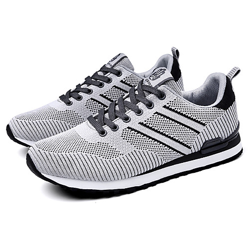 Men's Trainers Athletic Shoes Comfort Shoes Casual Daily Walking Shoes Tissage Volant Breathable Black / Red Black / Blue Gray Spring
Men's Trainers Athletic Shoes Comfort Shoes Casual Daily Walking Shoes Tissage Volant Breathable Black / Red Black / Blue Gray Spring