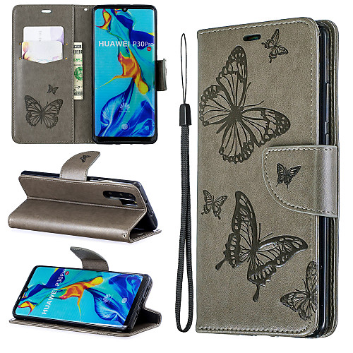 Case For Huawei Huawei P20 Pro / Huawei P20 lite / Huawei P30 Wallet / Card Holder / with Stand Full Body Cases Solid Colored / Butterfly Hard PU Leather
Case For Huawei Huawei P20 Pro / Huawei P20 lite / Huawei P30 Wallet / Card Holder / with Stand Full Body Cases Solid Colored / Butterfly Hard PU Leather
