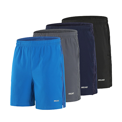 Arsuxeo Men's Running Shorts Bermuda Shorts Athletic Shorts Bottoms Split Spandex Summer Fitness Gym Workout Running Jogging Quick Dry Lightweight Breathable Sport Solid Colored Navy Blue Dark Gray
Arsuxeo Men's Running Shorts Bermuda Shorts Athletic Shorts Bottoms Split Spandex Summer Fitness Gym Workout Running Jogging Quick Dry Lightweight Breathable Sport Solid Colored Navy Blue Dark Gray