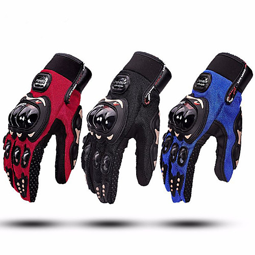 Full Finger Unisex Motorcycle Gloves Basketwork Lightweight / Breathable / Non Slip
Full Finger Unisex Motorcycle Gloves Basketwork Lightweight / Breathable / Non Slip