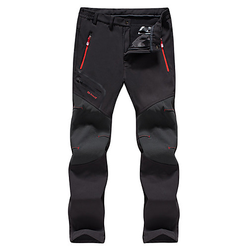 Men's Hiking Pants Softshell Pants Outdoor Waterproof Thermal / Warm Windproof Fleece Lining Autumn / Fall Winter Softshell Pants / Trousers Bottoms Hunting Hiking Climbing Black Army Green Gray L XL
Men's Hiking Pants Softshell Pants Outdoor Waterproof Thermal / Warm Windproof Fleece Lining Autumn / Fall Winter Softshell Pants / Trousers Bottoms Hunting Hiking Climbing Black Army Green Gray L XL