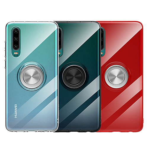 Case For Huawei Huawei P20 / Huawei P20 Pro / Huawei P20 lite with Stand / Ring Holder / Transparent Back Cover Solid Colored Soft TPU / Metal
Case For Huawei Huawei P20 / Huawei P20 Pro / Huawei P20 lite with Stand / Ring Holder / Transparent Back Cover Solid Colored Soft TPU / Metal