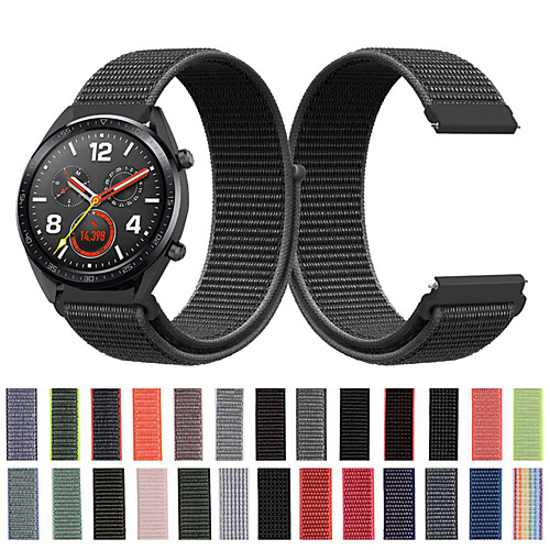 Watch Band for Huawei Watch GT / Huawei Watch 2 Pro Huawei Sport Band Nylon Wrist Strap
Watch Band for Huawei Watch GT / Huawei Watch 2 Pro Huawei Sport Band Nylon Wrist Strap