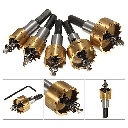 5pcs carbide tipped parts drill set Metal wood drill hole cutting tool to install locks 16mm/18.5mm 20mm/25mm/ 30mm
5pcs carbide tipped parts drill set Metal wood drill hole cutting tool to install locks 16mm/18.5mm 20mm/25mm/ 30mm
