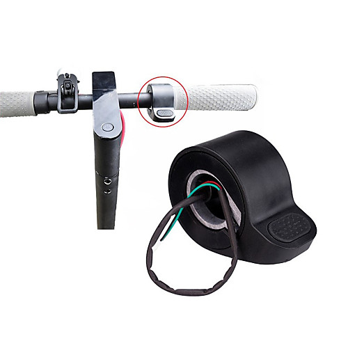 Electric Bicycle Throttle Accelerator Plastic Throttle For Xiaomi M365 / M365 Pro
Electric Bicycle Throttle Accelerator Plastic Throttle For Xiaomi M365 / M365 Pro