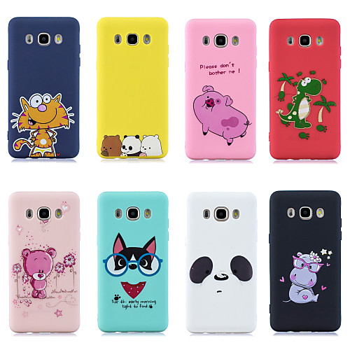 Case For Samsung Galaxy J5(2016) / J7(2016) Pattern Back Cover Animal / Cartoon Soft TPU for J3 (2016) / J5 (2016) / J7 (2016)
Case For Samsung Galaxy J5(2016) / J7(2016) Pattern Back Cover Animal / Cartoon Soft TPU for J3 (2016) / J5 (2016) / J7 (2016)