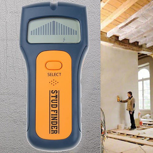 3 in 1 stud finder wire metal wood detectors find ac voltage live wire detect wall scanner behind wall lcd display
3 in 1 stud finder wire metal wood detectors find ac voltage live wire detect wall scanner behind wall lcd display