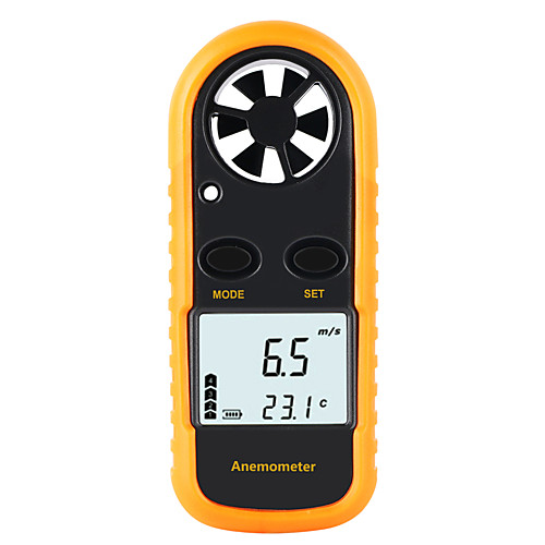 RZ Speed Measuring Instruments Anemometer Lcd Digital Wind Speed Meter Sensor Portable 0-30m/S GM816 Anemometer Wind Speed Meter
RZ Speed Measuring Instruments Anemometer Lcd Digital Wind Speed Meter Sensor Portable 0-30m/S GM816 Anemometer Wind Speed Meter
