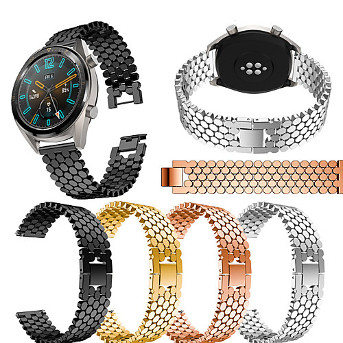 Smart Watch Band for Huawei 1 pcs Sport Band Stainless Steel Replacement Wrist Strap for Huawei Watch GT Huawei Watch 2 Pro
Smart Watch Band for Huawei 1 pcs Sport Band Stainless Steel Replacement Wrist Strap for Huawei Watch GT Huawei Watch 2 Pro