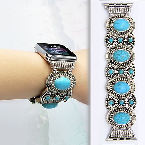 Turquoise Smartwatch Band for Apple Watch Series 5/4/3/2/1 iwatch Strap
Turquoise Smartwatch Band for Apple Watch Series 5/4/3/2/1 iwatch Strap