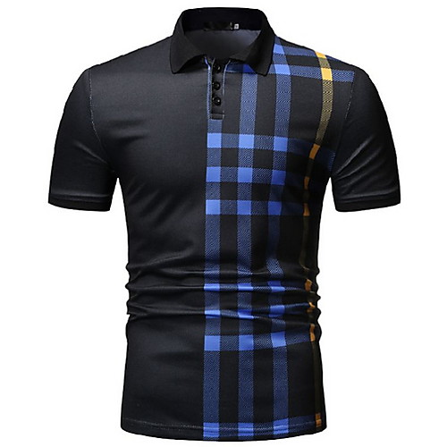 Men's Golf Shirt Tennis Shirt Striped Short Sleeve Street Tops Fashion Casual / Sporty Breathable Daily Shirt Collar White Black Navy Blue
Men's Golf Shirt Tennis Shirt Striped Short Sleeve Street Tops Fashion Casual / Sporty Breathable Daily Shirt Collar White Black Navy Blue