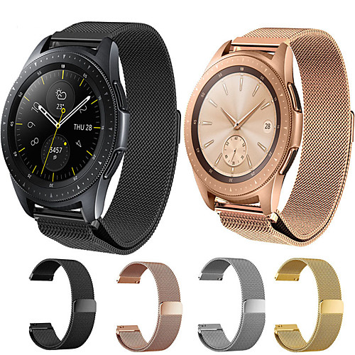 Watch Band for Samsung Galaxy Watch 46mm / Samsung Galaxy Watch 42mm Samsung Galaxy Milanese Loop Stainless Steel Wrist Strap
Watch Band for Samsung Galaxy Watch 46mm / Samsung Galaxy Watch 42mm Samsung Galaxy Milanese Loop Stainless Steel Wrist Strap