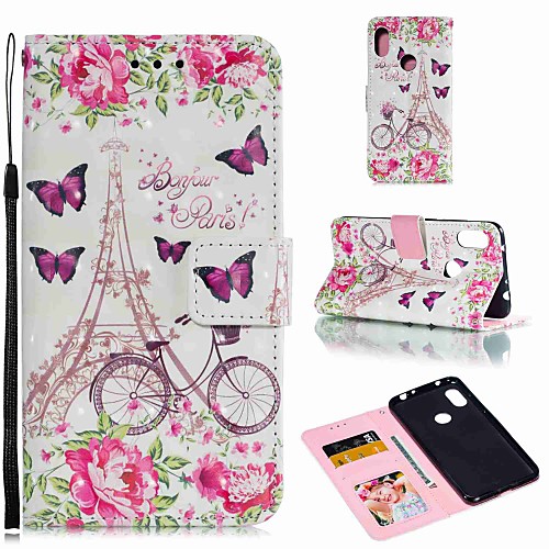 Case For Xiaomi Xiaomi Redmi Note 6 / Xiaomi Pocophone F1 / Redmi 6A Wallet / Card Holder / Shockproof Full Body Cases Butterfly Hard PU Leather
Case For Xiaomi Xiaomi Redmi Note 6 / Xiaomi Pocophone F1 / Redmi 6A Wallet / Card Holder / Shockproof Full Body Cases Butterfly Hard PU Leather