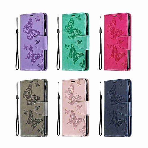 Case For Samsung Galaxy A70(2019)/A20e Magnetic / Flip / with Stand Full Body Cases Butterfly / Solid Colored Hard PU Leather for Galaxy A10/A30/A20/A40/A50/A7 2018/A6 2018/A6 Plus 2018
Case For Samsung Galaxy A70(2019)/A20e Magnetic / Flip / with Stand Full Body Cases Butterfly / Solid Colored Hard PU Leather for Galaxy A10/A30/A20/A40/A50/A7 2018/A6 2018/A6 Plus 2018