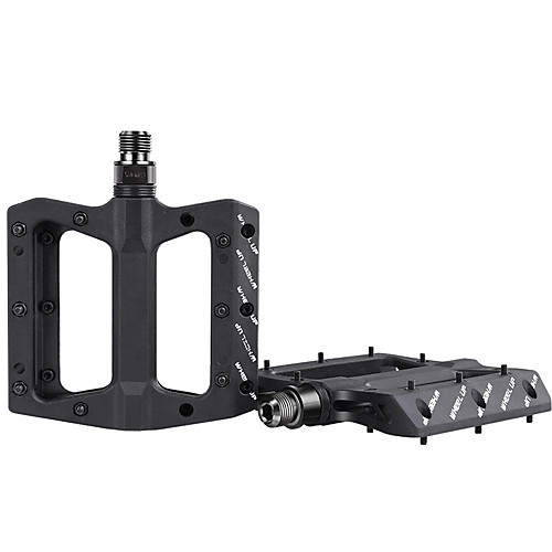 Wheel up Mountain Bike Pedals Flat & Platform Pedals Sealed Bearing Anti-Slip Lightweight 3 Bearing Aluminium Alloy for Cycling Bicycle Road Bike Mountain Bike MTB Recreational Cycling Black
Wheel up Mountain Bike Pedals Flat & Platform Pedals Sealed Bearing Anti-Slip Lightweight 3 Bearing Aluminium Alloy for Cycling Bicycle Road Bike Mountain Bike MTB Recreational Cycling Black
