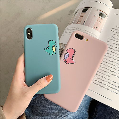 Case For Apple iPhone XS / iPhone XR / iPhone XS Max Frosted / Pattern Back Cover Animal / Cartoon Soft TPU
Case For Apple iPhone XS / iPhone XR / iPhone XS Max Frosted / Pattern Back Cover Animal / Cartoon Soft TPU