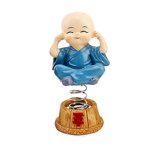 4Pcs/Set Spring Cute Cartoon Little Monk Doll Decoration Auto Dashboard Shaking Head Ornament
4Pcs/Set Spring Cute Cartoon Little Monk Doll Decoration Auto Dashboard Shaking Head Ornament
