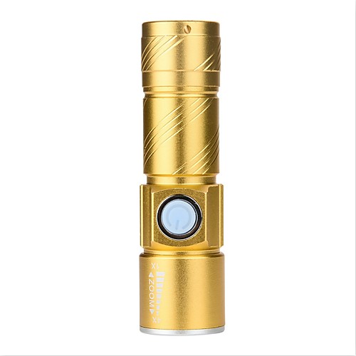 Outdoor Bike Light Ultra-Bright Zoomable 240 Lumen USB Rechargeable Bicycle Light Outdoor Lights Cycling Front LED Flashlights Lamp
Outdoor Bike Light Ultra-Bright Zoomable 240 Lumen USB Rechargeable Bicycle Light Outdoor Lights Cycling Front LED Flashlights Lamp