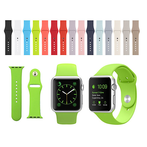 Watch Band for Apple Watch Series 4/3/2/1 Apple Sport Band Silicone Wrist Strap
Watch Band for Apple Watch Series 4/3/2/1 Apple Sport Band Silicone Wrist Strap