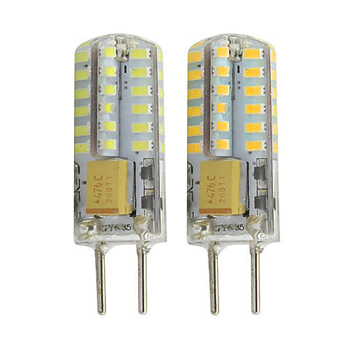 2pcs GY6.35 MR16 LED Lights 12V DC/AC 260LM 48 LED SMD 3014 White Warm White For RV Marine Cabinet Lights Decorative Lights
2pcs GY6.35 MR16 LED Lights 12V DC/AC 260LM 48 LED SMD 3014 White Warm White For RV Marine Cabinet Lights Decorative Lights