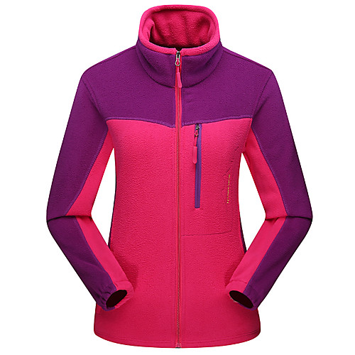 Men's Hiking Fleece Jacket Autumn / Fall Winter Outdoor Patchwork Thermal Warm Windproof Warm Breathable Winter Jacket Hunting Climbing Camping / Hiking / Caving Purple Yellow Red
Men's Hiking Fleece Jacket Autumn / Fall Winter Outdoor Patchwork Thermal Warm Windproof Warm Breathable Winter Jacket Hunting Climbing Camping / Hiking / Caving Purple Yellow Red