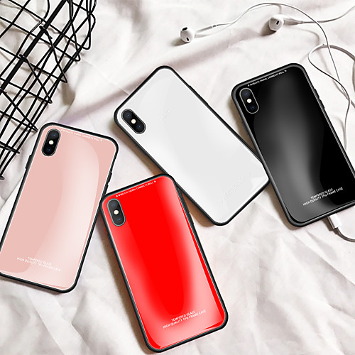 Case For Apple Solid Color Glass Mirror Back Shell Mobile Phone Case is Suitable For IPhone6/6S/6SPLUS/7/7PLUS/8/8PLUS/X/XR/XS/XSMAX
Case For Apple Solid Color Glass Mirror Back Shell Mobile Phone Case is Suitable For IPhone6/6S/6SPLUS/7/7PLUS/8/8PLUS/X/XR/XS/XSMAX
