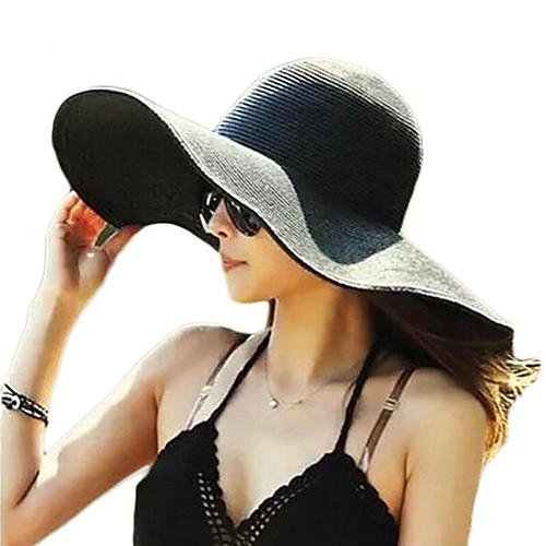 Women's Straw Hat Vacation Beach Solid Colored White Yellow Hat / Basic / Blue / Orange / Winter / Spring
Women's Straw Hat Vacation Beach Solid Colored White Yellow Hat / Basic / Blue / Orange / Winter / Spring