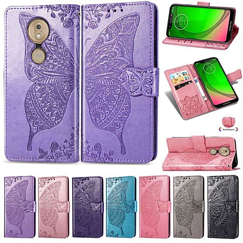 Case For Motorola MOTO P40 / MOTO One Vision / Moto G7 Wallet / Card Holder / Shockproof Full Body Cases Solid Colored / Butterfly Hard PU Leather
Case For Motorola MOTO P40 / MOTO One Vision / Moto G7 Wallet / Card Holder / Shockproof Full Body Cases Solid Colored / Butterfly Hard PU Leather