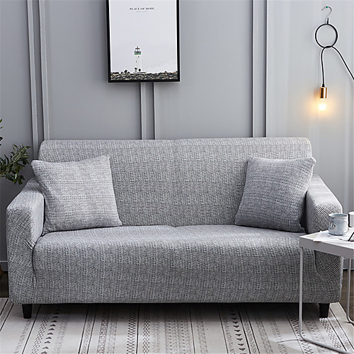 Sofa Cover Couch Cover Furniture Protector Solid Color Soft Stretch Sofa Slipcover Super Strechable Cover Fit for Armchair/ Loveseat/ Three Seater/ Four Seater/ L Shape Sofa Easy to Install & Care (F
Sofa Cover Couch Cover Furniture Protector Solid Color Soft Stretch Sofa Slipcover Super Strechable Cover Fit for Armchair/ Loveseat/ Three Seater/ Four Seater/ L Shape Sofa Easy to Install & Care (F