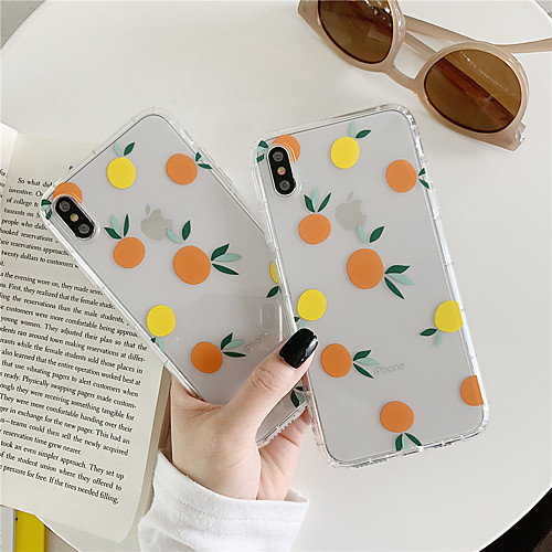 Case For Apple iPhone XR / iPhone XS Max Pattern / Transparent Back Cover Food Soft TPU for 6 6 Plus 6s 6Splus 7 8 7plus 8plus X XS
Case For Apple iPhone XR / iPhone XS Max Pattern / Transparent Back Cover Food Soft TPU for 6 6 Plus 6s 6Splus 7 8 7plus 8plus X XS
