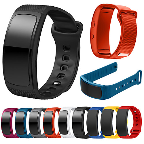 Watch Band for Gear Fit Pro / Gear Fit 2 Samsung Galaxy Sport Band Silicone Wrist Strap
Watch Band for Gear Fit Pro / Gear Fit 2 Samsung Galaxy Sport Band Silicone Wrist Strap