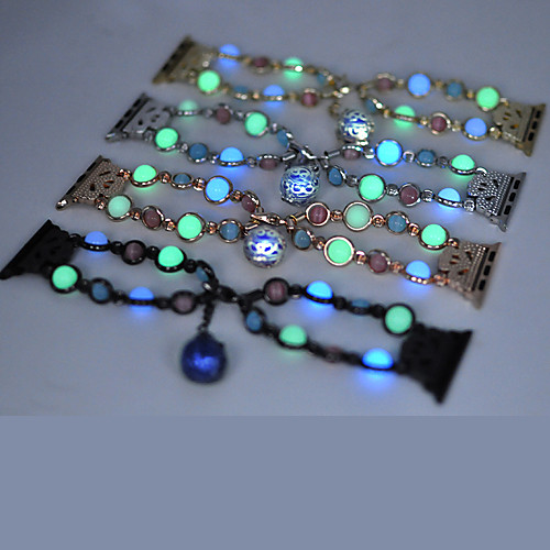 Luminous Agate Smartwatch Band for Apple Watch Series 5/4/3/2/1 Jewelry Design iwatch Strap
Luminous Agate Smartwatch Band for Apple Watch Series 5/4/3/2/1 Jewelry Design iwatch Strap