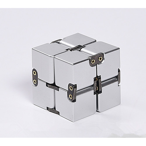 Infinity Cubes Places Stress and Anxiety Relief Office Desk Toys Teen Adults' Chrome
Infinity Cubes Places Stress and Anxiety Relief Office Desk Toys Teen Adults' Chrome