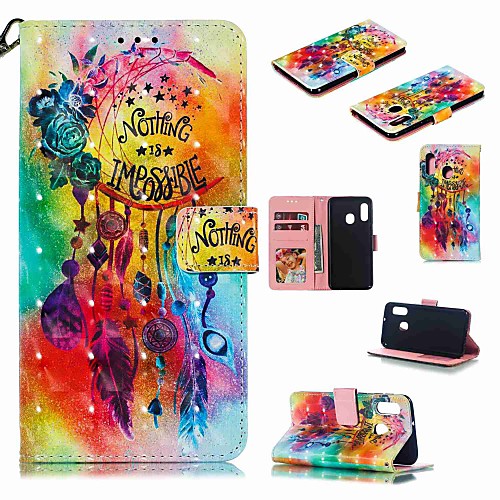 Case For Samsung Galaxy A6 (2018) / A6 (2018) / Galaxy A7(2018) Wallet / Card Holder / Shockproof Full Body Cases Cartoon / Flower Hard PU Leather
Case For Samsung Galaxy A6 (2018) / A6 (2018) / Galaxy A7(2018) Wallet / Card Holder / Shockproof Full Body Cases Cartoon / Flower Hard PU Leather