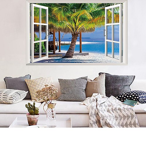Decorative Wall Stickers - 3D Wall Stickers Landscape / 3D Living Room / Bedroom / Kitchen / Re-Positionable
Decorative Wall Stickers - 3D Wall Stickers Landscape / 3D Living Room / Bedroom / Kitchen / Re-Positionable