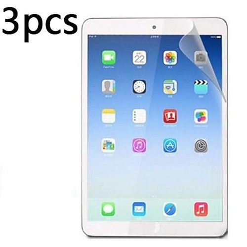 Screen Protector for Apple iPad 2/3/4/Air/Air 2/(2017)/(2018)/iPad (2019)/Pro 9.7''/Pad Pro 10.5/IPad mini 1/2/3/4/5 PE 3 pcs Front Screen Protector High Definition (HD)
Screen Protector for Apple iPad 2/3/4/Air/Air 2/(2017)/(2018)/iPad (2019)/Pro 9.7''/Pad Pro 10.5/IPad mini 1/2/3/4/5 PE 3 pcs Front Screen Protector High Definition (HD)