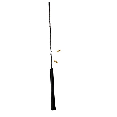 Universal 16-inch Car Roof Mast AM/FM Aerial Antenna for Volkswagen Mercedes-Benz
Universal 16-inch Car Roof Mast AM/FM Aerial Antenna for Volkswagen Mercedes-Benz