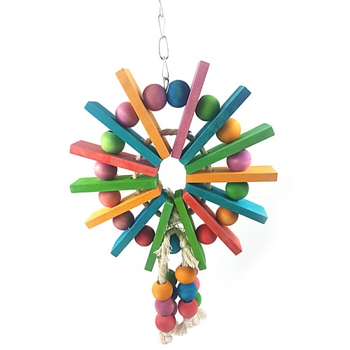 Bird Perches & Ladders Pet Friendly Focus Toy Felt / Fabric Toys Bird Wood 16.5 cm
Bird Perches & Ladders Pet Friendly Focus Toy Felt / Fabric Toys Bird Wood 16.5 cm