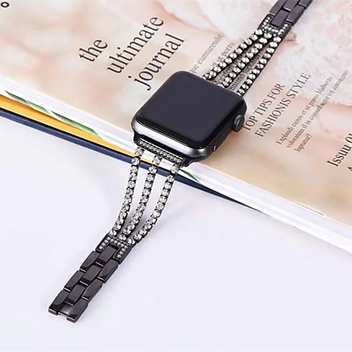 Watch Band for Apple Watch Series 6 SE 5 4 3 2 1 Apple Jewelry Design Stainless Steel Wrist Strap
Watch Band for Apple Watch Series 6 SE 5 4 3 2 1 Apple Jewelry Design Stainless Steel Wrist Strap