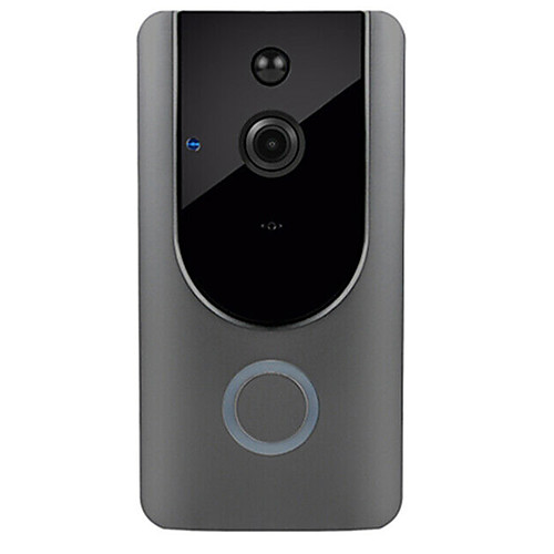 HD 1080P WIFI Wireless 2.4GHz 10m PIR Two Way Audio 3.6mm Lens 166° Viewing Angle Smart Home Doorbell IR Video Visual Ring Intercom Security Camera Door Accessories
HD 1080P WIFI Wireless 2.4GHz 10m PIR Two Way Audio 3.6mm Lens 166° Viewing Angle Smart Home Doorbell IR Video Visual Ring Intercom Security Camera Door Accessories