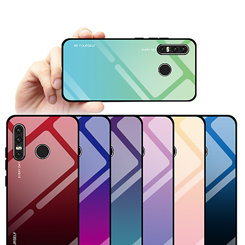 Phone Case For Huawei Back Cover Huawei P30 Huawei P30 Pro Huawei P30 Lite Dustproof Water Resistant Color Gradient Hard Tempered Glass
Phone Case For Huawei Back Cover Huawei P30 Huawei P30 Pro Huawei P30 Lite Dustproof Water Resistant Color Gradient Hard Tempered Glass