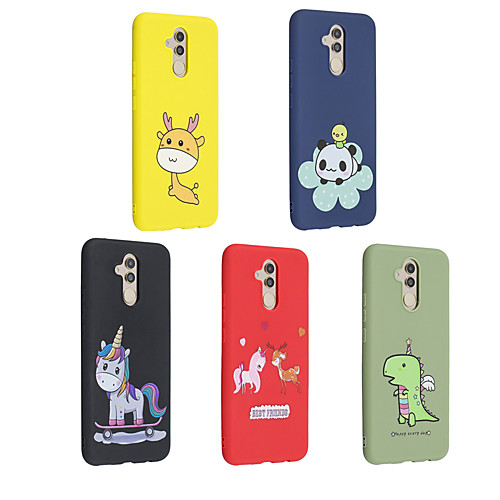 Case For Huawei Mate 10 lite / Huawei Mate 20 lite / Huawei Mate 20 pro Frosted / Pattern Back Cover Animal / Cartoon Soft TPU
Case For Huawei Mate 10 lite / Huawei Mate 20 lite / Huawei Mate 20 pro Frosted / Pattern Back Cover Animal / Cartoon Soft TPU