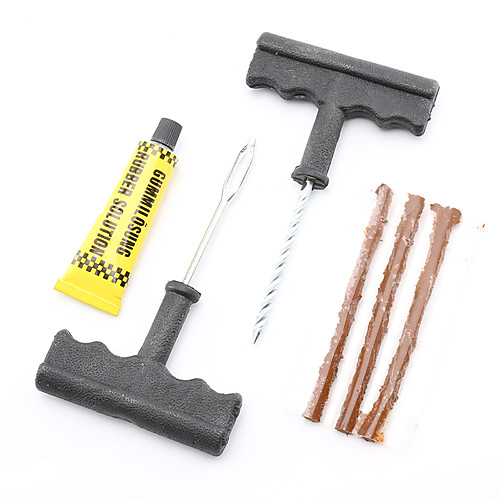 6Pcs/Set Professional Auto Car Tire Repair Kit Car Bike Auto Tubeless Tire Tyre Puncture Plug Repair Tool Kit
6Pcs/Set Professional Auto Car Tire Repair Kit Car Bike Auto Tubeless Tire Tyre Puncture Plug Repair Tool Kit