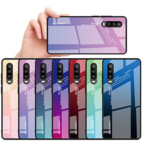Case For Huawei Huawei Nova 3i / Huawei Nova 4 / Huawei nova 4e Mirror Back Cover Color Gradient Tempered Glass
Case For Huawei Huawei Nova 3i / Huawei Nova 4 / Huawei nova 4e Mirror Back Cover Color Gradient Tempered Glass