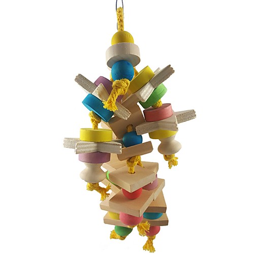 Bird Perches & Ladders Pet Friendly Focus Toy Felt / Fabric Toys Parrot Wood 40 cm
Bird Perches & Ladders Pet Friendly Focus Toy Felt / Fabric Toys Parrot Wood 40 cm