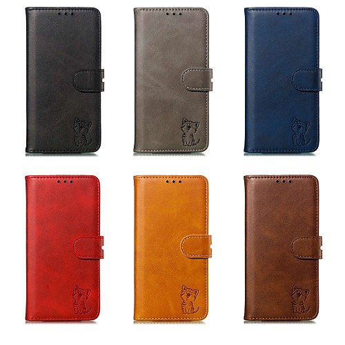Case For Xiaomi Xiaomi Redmi Note 7 / Xiaomi Redmi 7 / Xiaomi Mi Max 3 Wallet / Card Holder / Shockproof Full Body Cases Solid Colored / Cat Hard PU Leather
Case For Xiaomi Xiaomi Redmi Note 7 / Xiaomi Redmi 7 / Xiaomi Mi Max 3 Wallet / Card Holder / Shockproof Full Body Cases Solid Colored / Cat Hard PU Leather
